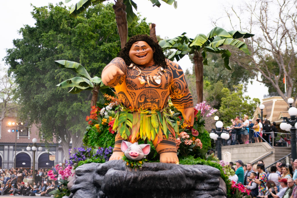 写真】モアナとマウイが初登場：ディズニーランド新パレード「Magic