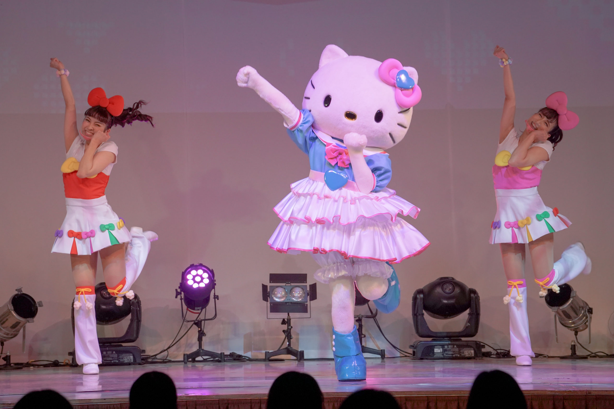 キティが新しい日常を応援！ピューロランド「Go for it！〜笑顔あつめ