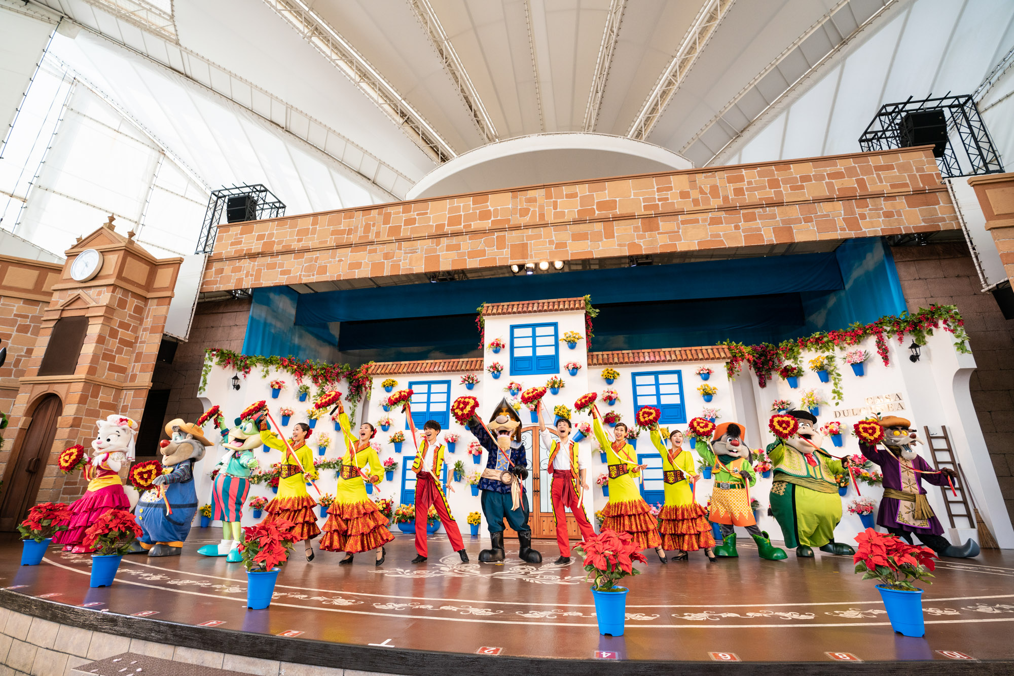 パルケエスパーニャ 全てのショーを休演 8 11 当面の間 あとなびマガジン