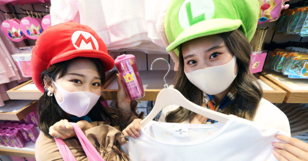 USJ公式限定 マリオ＆ルイージ コスプレセット(Tシャツu0026帽子）ユニバ-