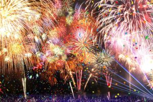 ハウステンボス、カウントダウン花火を今年も開催