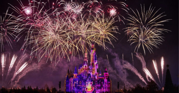 写真 上海ディズニーランド5周年ロゴを発表 あとなびマガジン