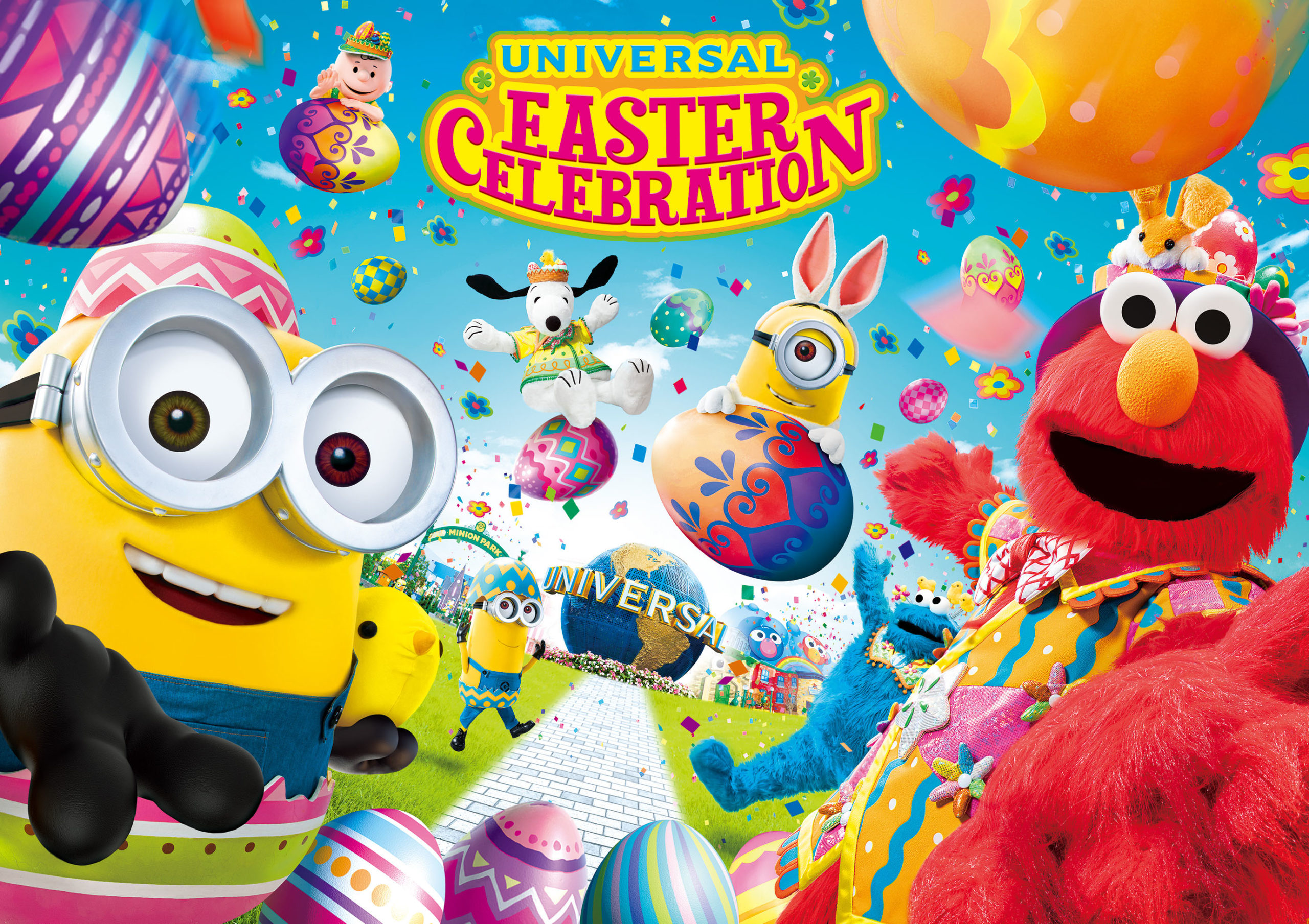 Usj 周年のイースター 3 12から開催 あとなびマガジン Usj 周年のイースター 3 12から開催 あとなびマガジン