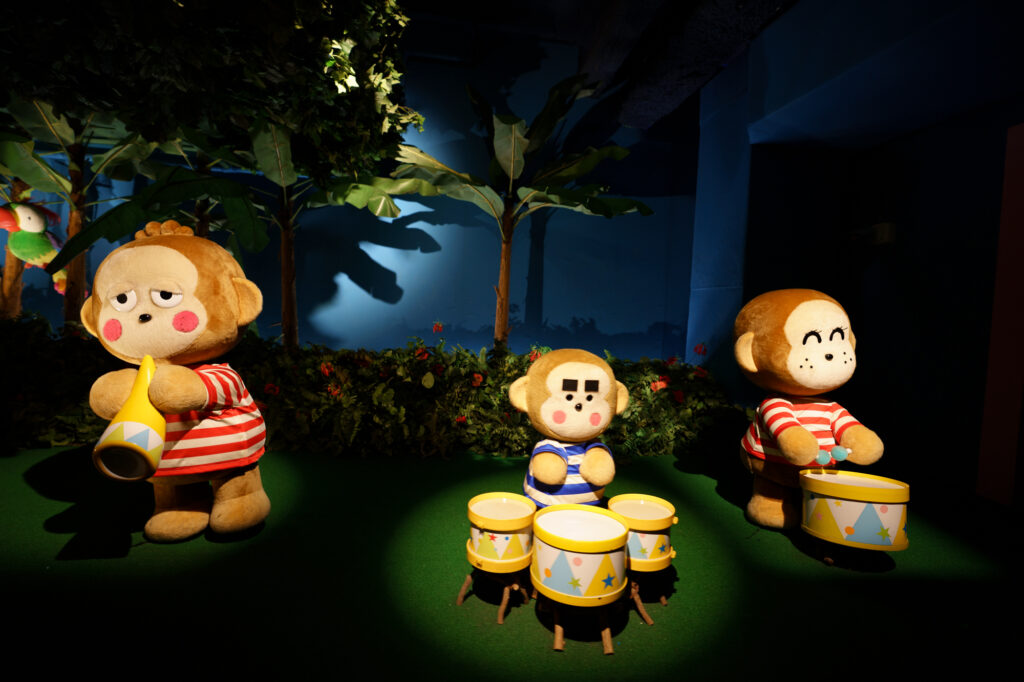 写真】ピューロランドの人気アトラクション「サンリオキャラクター