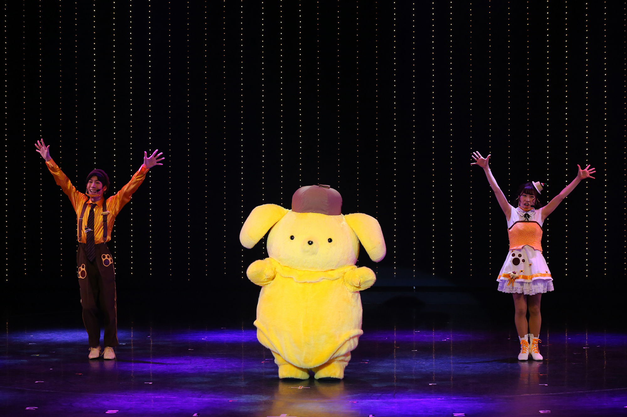 くま の ぬいぐるみ 小さい サンリオピューロランド ダンサー