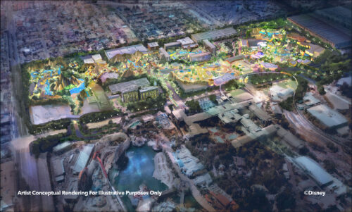 ディズニーランド リゾート拡張計画を発表 アナ雪 ラプンツェル トロン ズートピア 新エリア建設予定 あとなびマガジン
