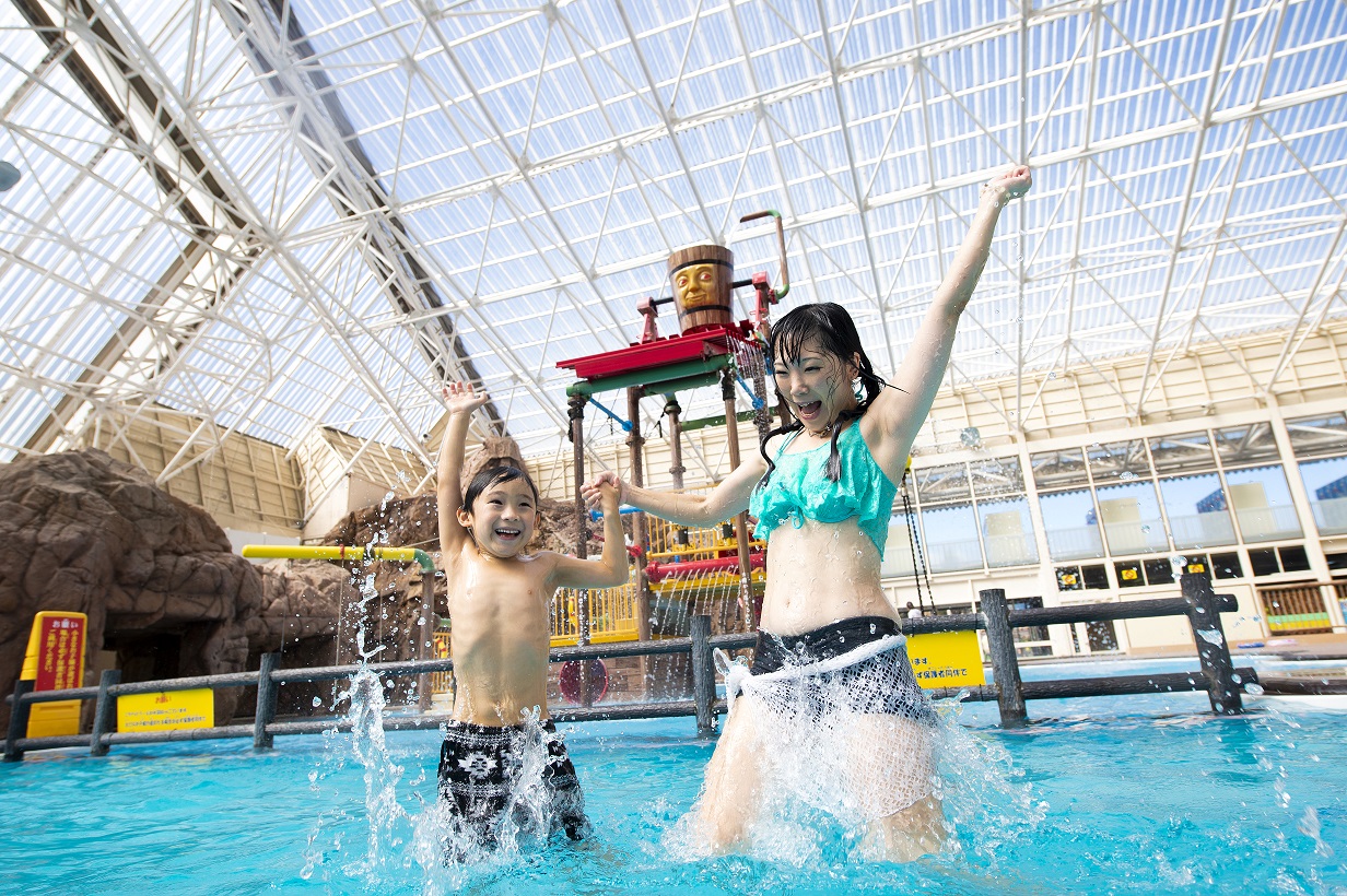 サマーランド今シーズン営業3 26スタート 遊園地 プール共通の 1dayパス を導入 あとなびマガジン