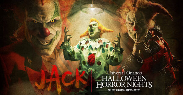 ユニバーサル・オーランド「ハロウィーン・ホラーナイト30」にジャック
