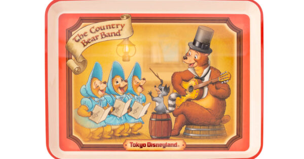 TDL「カントリーベア・シアター」テーブルウェアを発売｜あとなびマガジン