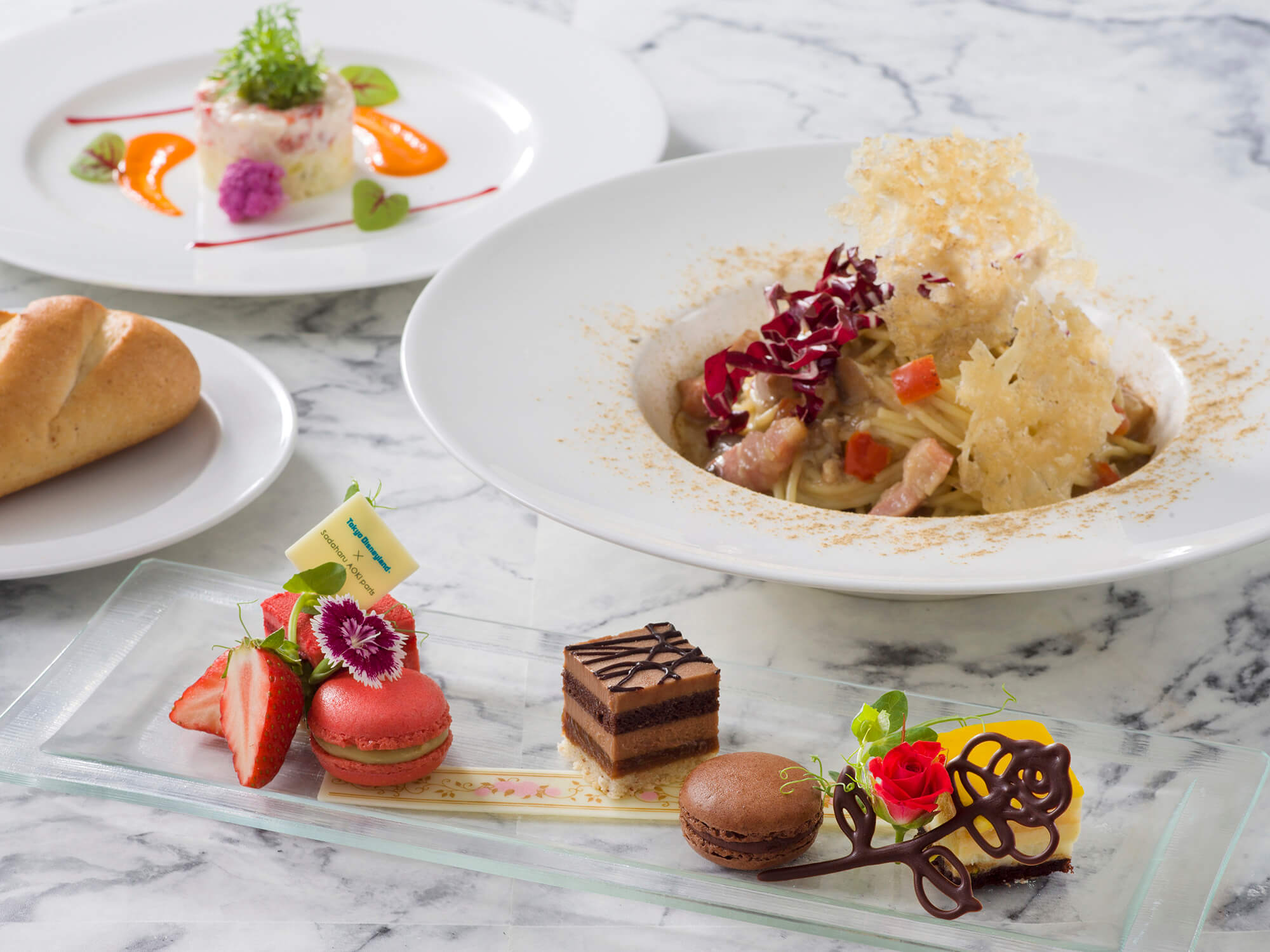 東京ディズニーランド Sadaharu Aoki Parisコラボ最後の冬スウィーツ発売 あとなびマガジン