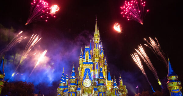 【マニア必見】東京ディズニーランド　10周年のポスター　マジックキングダム マジックキングダムマップポスター ディズニーマップポスター