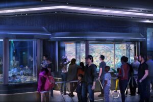 EPCOT「ガーディアンズ・オブ・ギャラクシー：コズミック・リワインド」2022年夏オープン