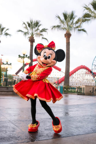 ディズニー カリフォルニア アドベンチャー 寅年の旧正月イベント ガジェット通信 Getnews