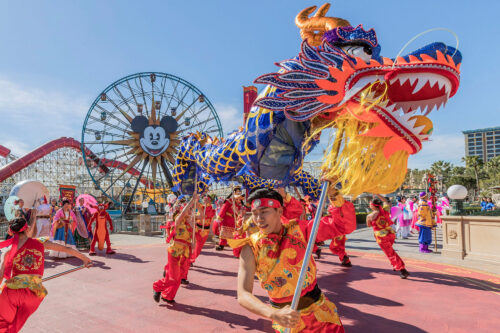 ディズニー カリフォルニア アドベンチャー 寅年の旧正月イベント ガジェット通信 Getnews