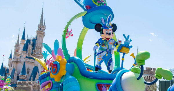 ☆ディズニーイースター🥚 やっぱりイースターワンダーランド