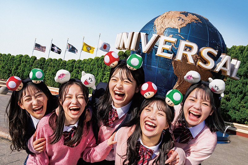 USJ、学生限定アトラクション貸切ナイト＆年パス学割「ユニ春