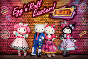 「ピューロイースター2022」Egg’n’Roll Easterはマイメロ&クロミが新登場