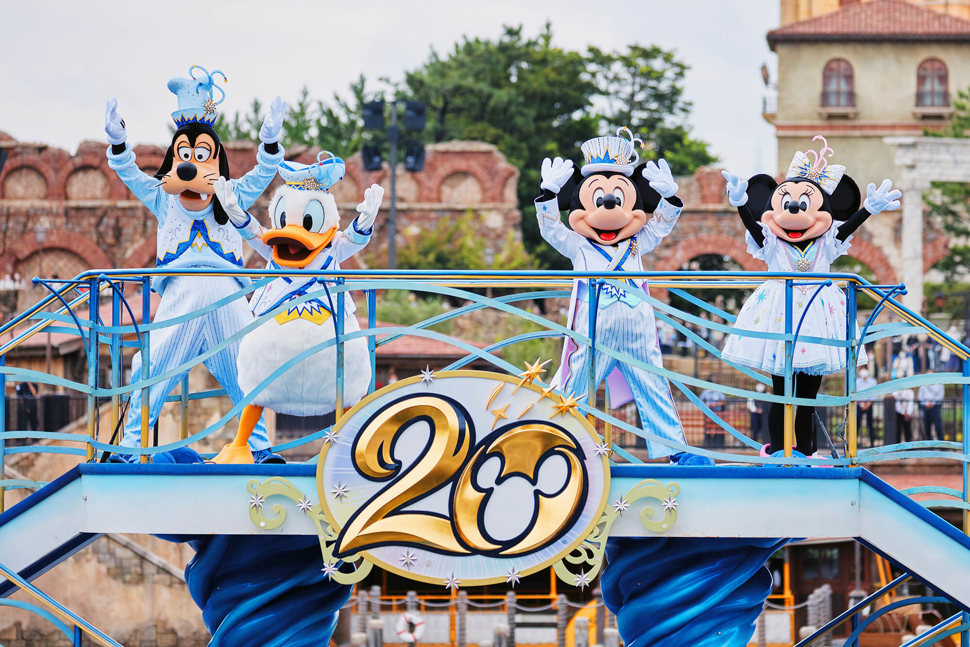 SALE/10%OFF Blu-Ray 東京ディズニーシー 20周年 アニバーサリー