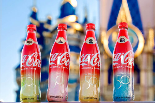 WDW50周年コカ・コーラの限定ボトル発売｜あとなびマガジン