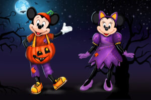 米ディズニー、ハロウィーン特別営業が完全復活 ミッキー＆ミニー新仮装も公開
