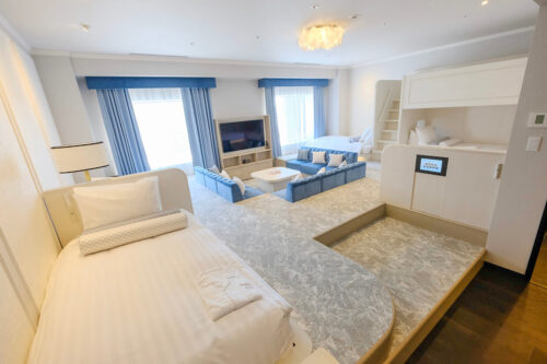 Usjエリア最大規模のホテル リーベルホテル アット ユニバーサル スタジオ ジャパン が誕生 バラエティ豊かな客室 天然温泉を完備 あとなびマガジン
