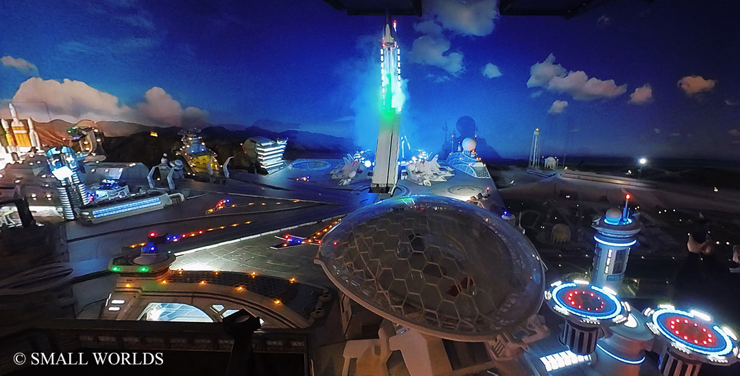スモールワールズ TOKYOに未来の宇宙空港が開港｜あとなびマガジン
