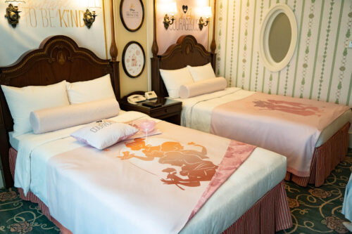 プリンセスが集合した客室 東京ディズニーランドホテルで4ヶ月限定 あとなびマガジン