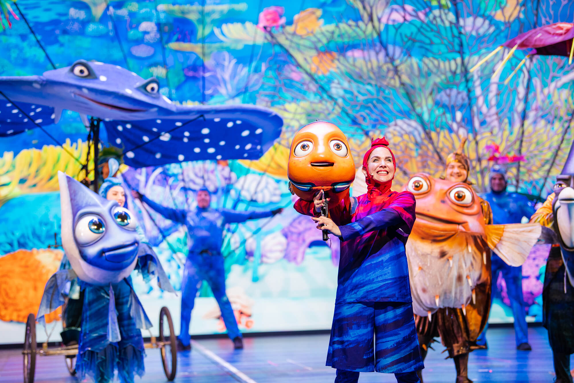 Wdw ファインディング ニモ ザ ビッグ ブルー アンド ビヨンド 6 13スタート決定 あとなびマガジン