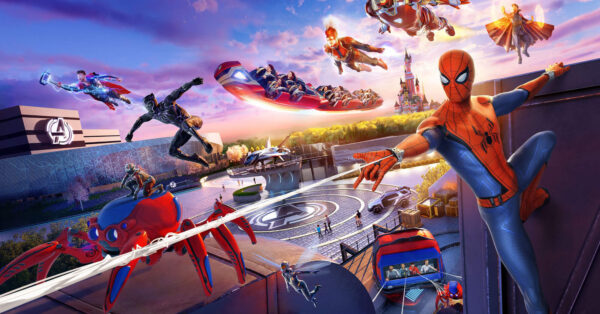ディズニーランド・パリ「アベンジャーズ・キャンパス」7/20