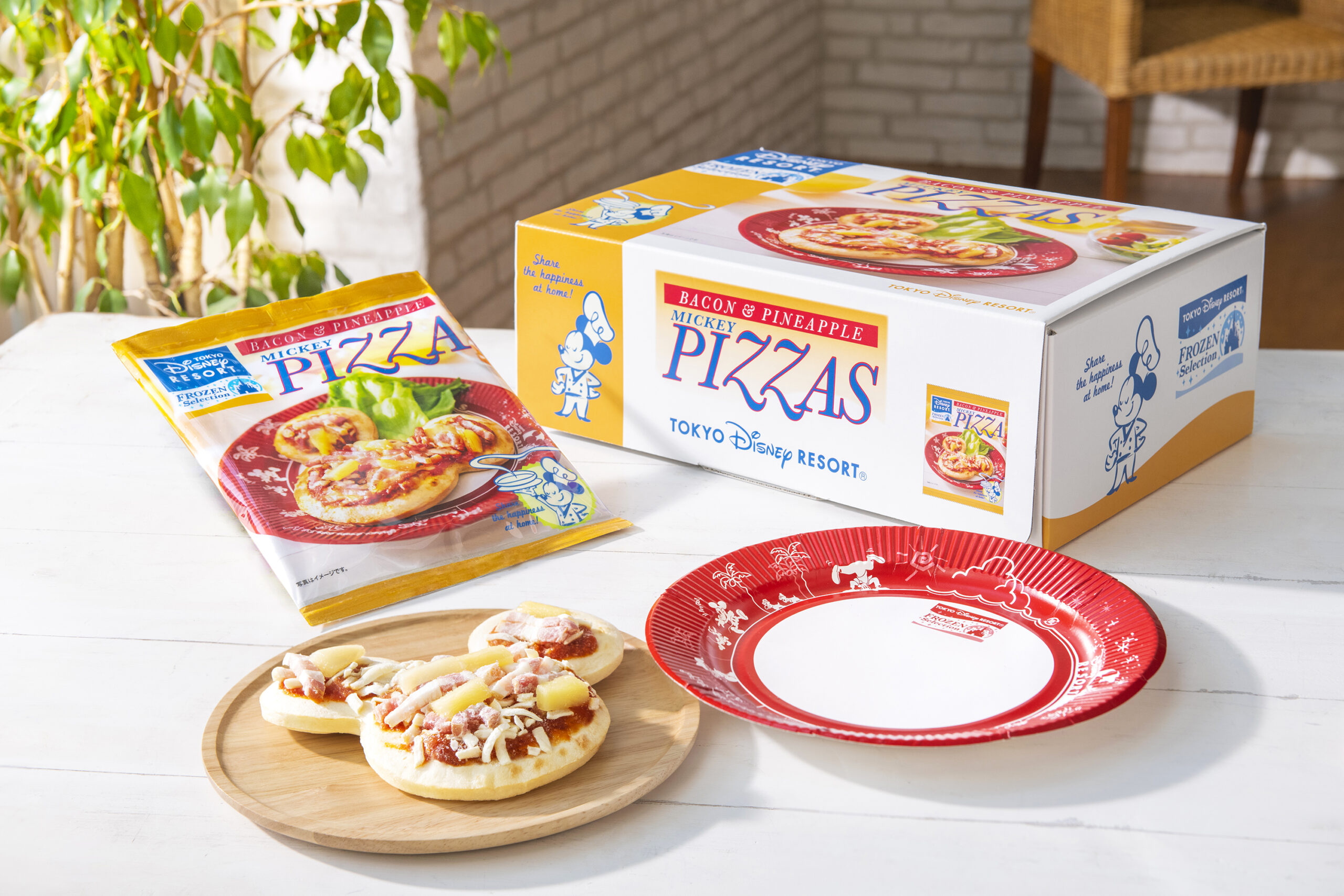 東京ディズニーリゾート チュロス ピザの冷凍食品 フローズンセレクション が期間限定で送料無料に あとなびマガジン