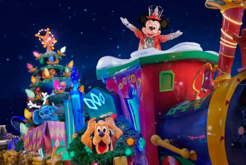 世界のディズニーパーク 22年のクリスマスイベントを発表 あとなびマガジン