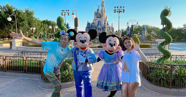 ウォルト・ディズニー・ワールド50周年を特集「ディズニー365」30分