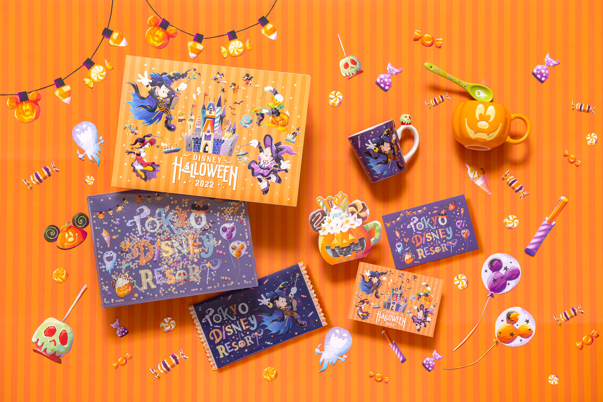 TDR「ディズニー・ハロウィーン2022」魔法使いミッキーのスペシャル