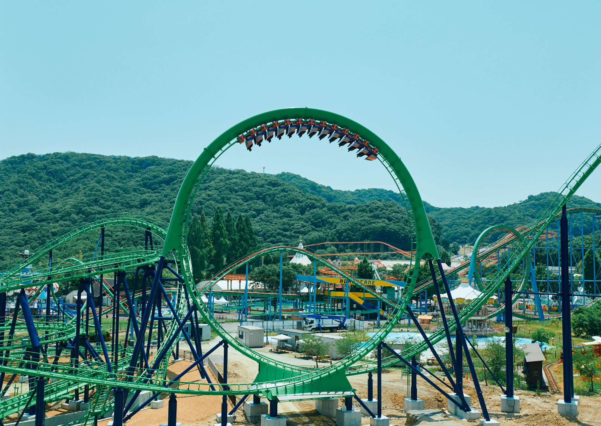 姫センにスペースワールドのコースター ヴィーナスgp が移設 7 16オープン あとなびマガジン 姫センにスペースワールドのコースター ヴィーナスgp が移設 7 16オープン あとなびマガジン