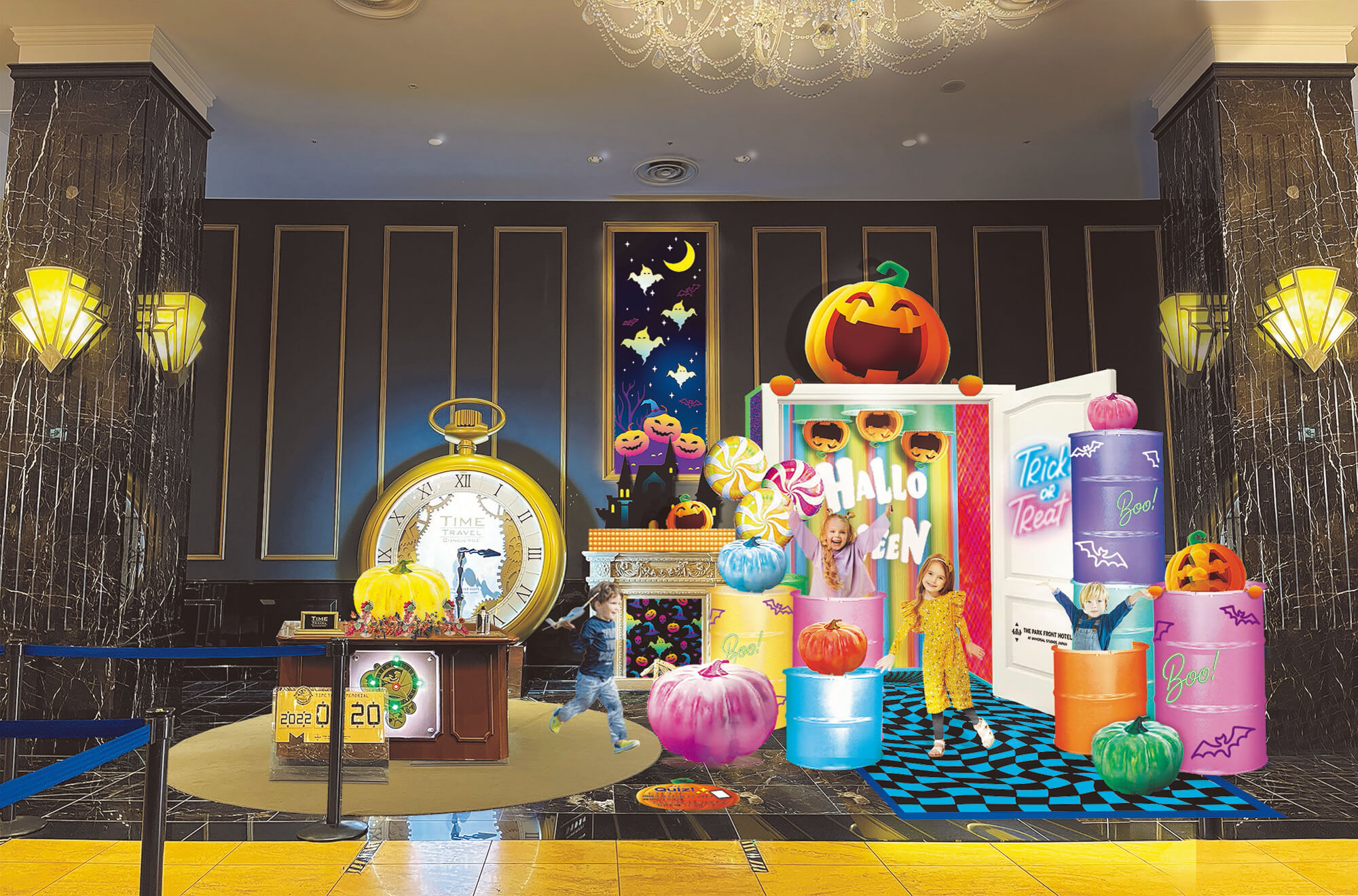 パークフロントホテルUSJ、ハロウィン装飾＆ケーキ付きプランを販売｜あとなびマガジン
