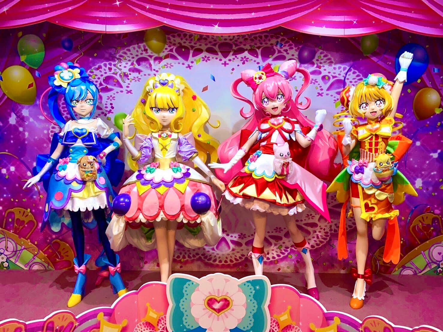 ラグナシア「デリシャスパーティ♡プリキュア デリシャスマイル～！フルコース♡」開催｜あとなびマガジン