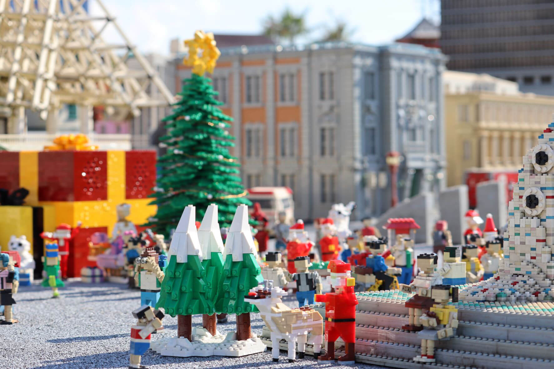 レゴランド「ブリック・クリスマス」クリスマスタウンが登場｜あとなび