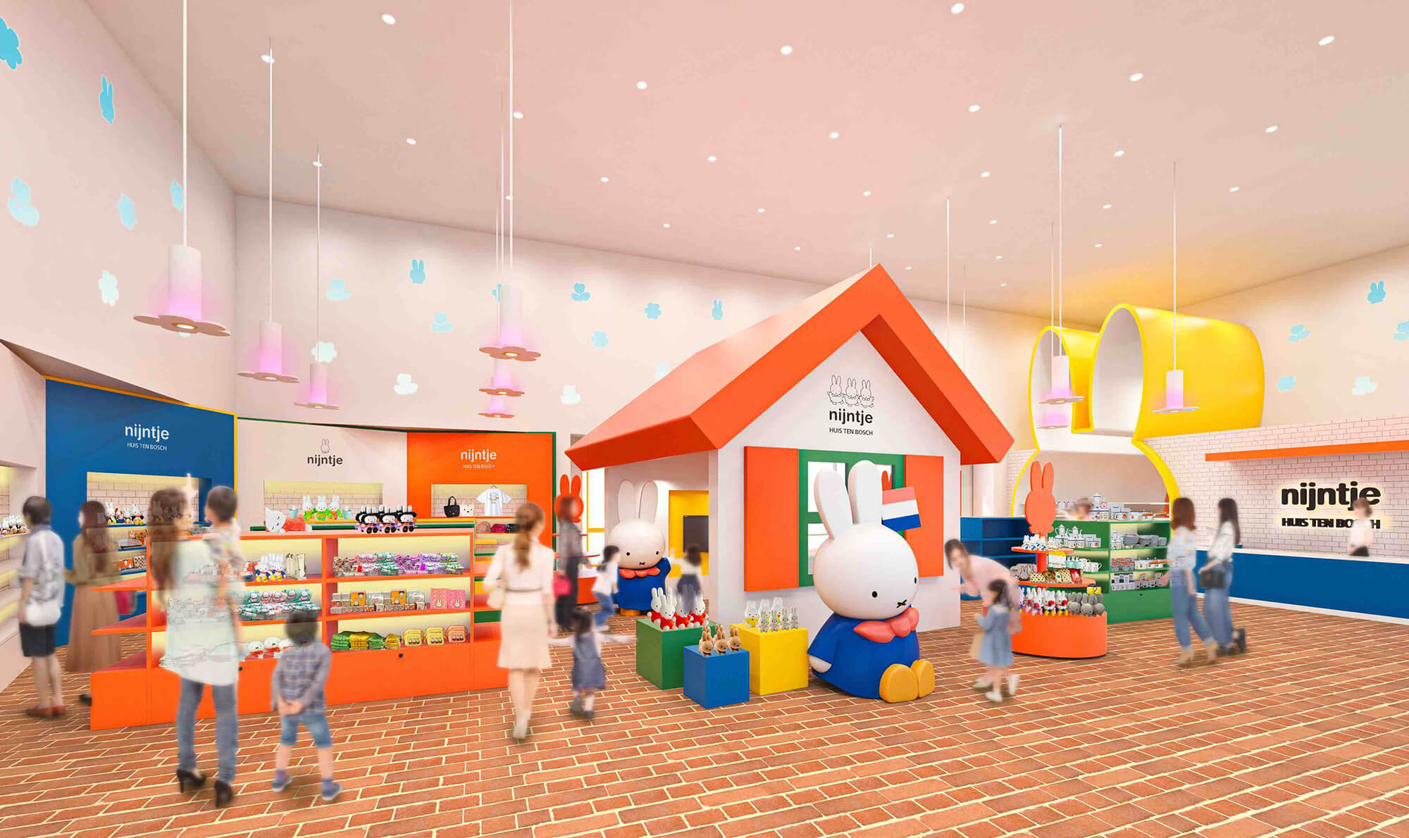 ミッフィー世界最大級の専門店「nijntje ナインチェ