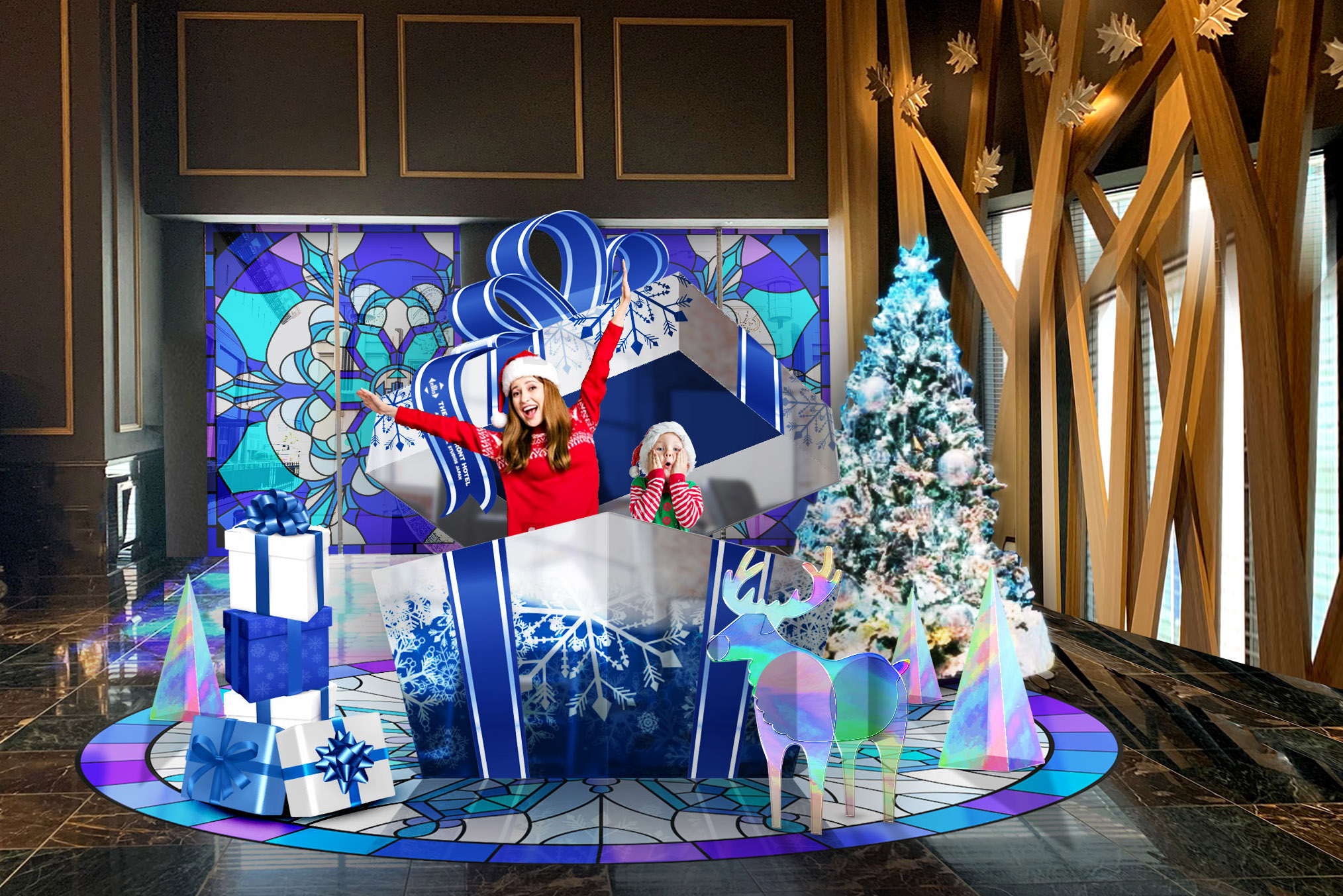 パークフロントホテルusj スパークル クリスマス22 開催 あとなびマガジン
