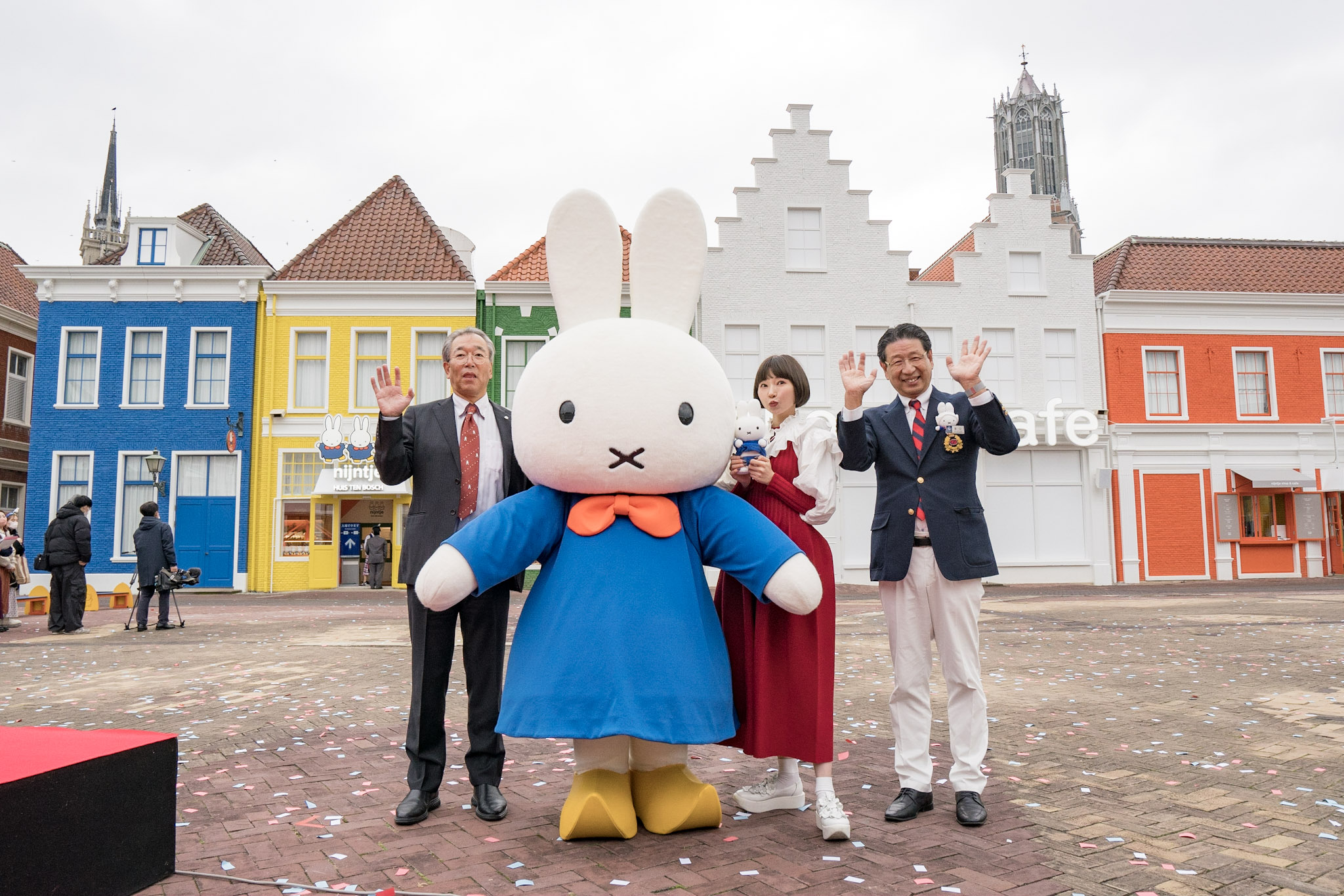 おばけミッフィーがハウステンボスに日本初登場 ハロウィーン限定グリーティング|あとなびマガジン