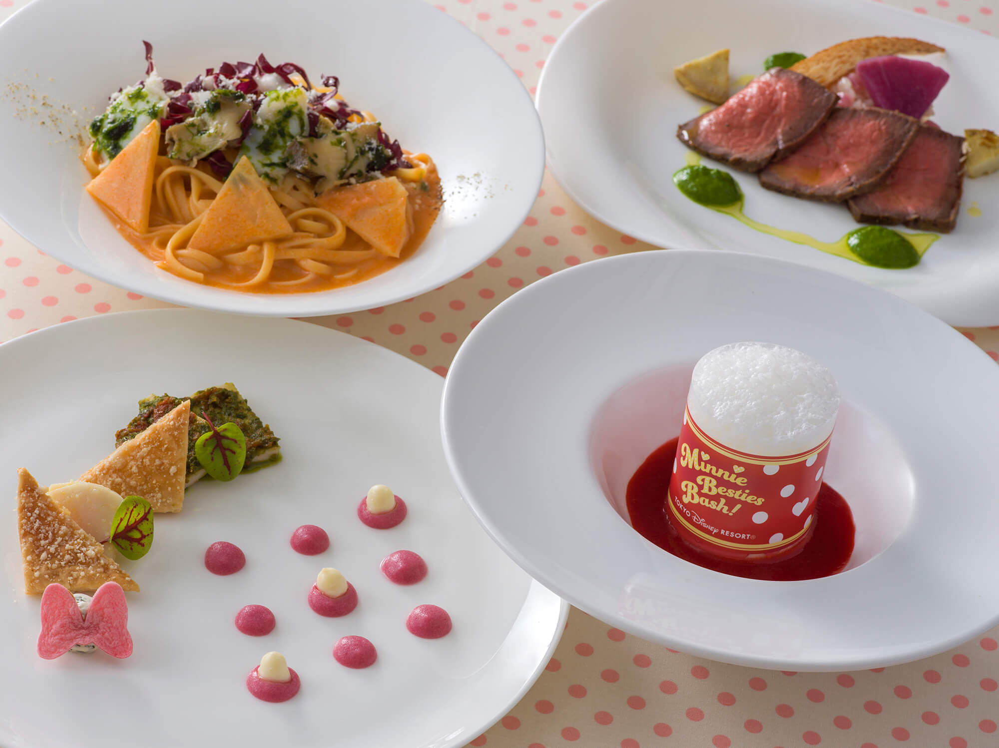 TDS「ミニー・べスティーズ・バッシュ！」リストランテ・ディ