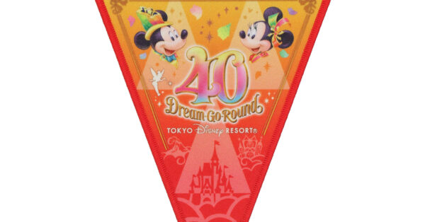 東京ディズニーリゾート40周年を象徴するキーアイテム「ドリーム