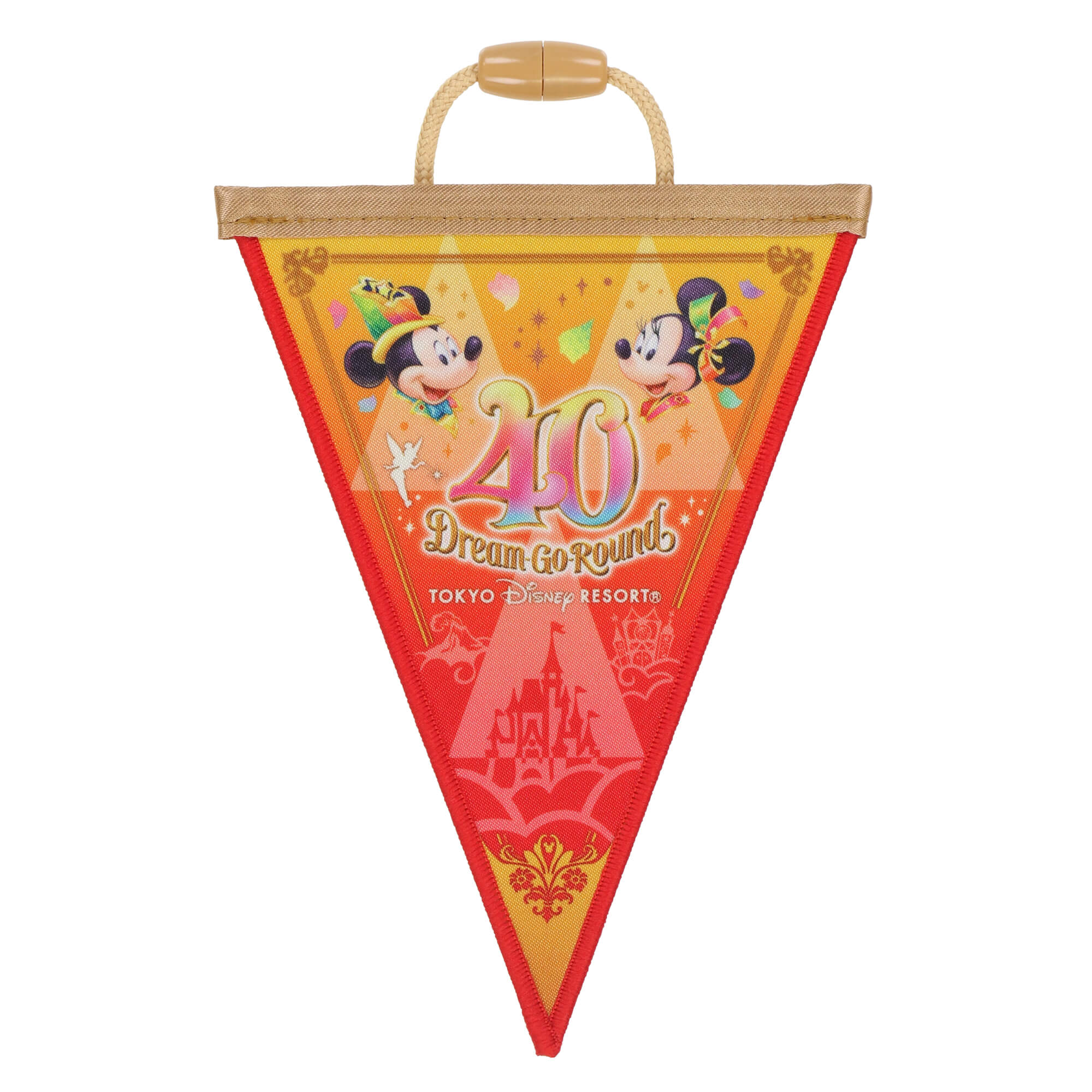 全国組立設置無料 ディズニー40周年 ドリームゴーラウンド バッグ