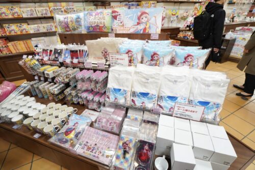 周央サンゴ×志摩スペイン村 限定コラボグッズ＆わくわくスタンプラリー