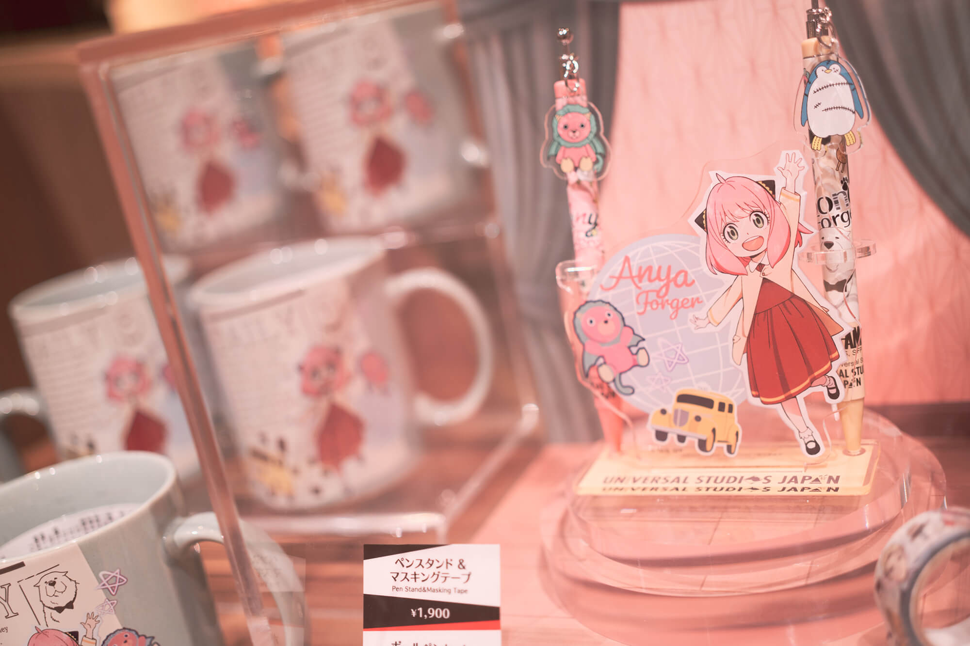 SPY×FAMILY ハコニワアクリルスタンド アーニャ ちまっこ｜アニメ