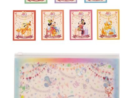 【写真】東京ディズニーリゾート40周年グッズを発表|あとなびマガジン