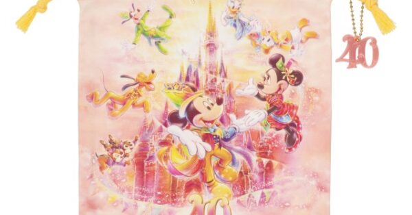 【写真】東京ディズニーリゾート40周年グッズを発表|あとなびマガジン
