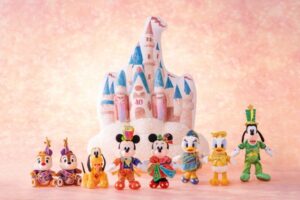 東京ディズニーリゾート40周年グッズを発表