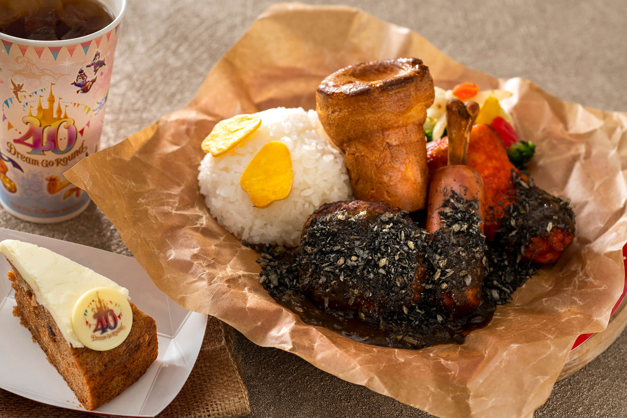 東京ディズニーシーのアトラクションがモチーフ 40周年スペシャル