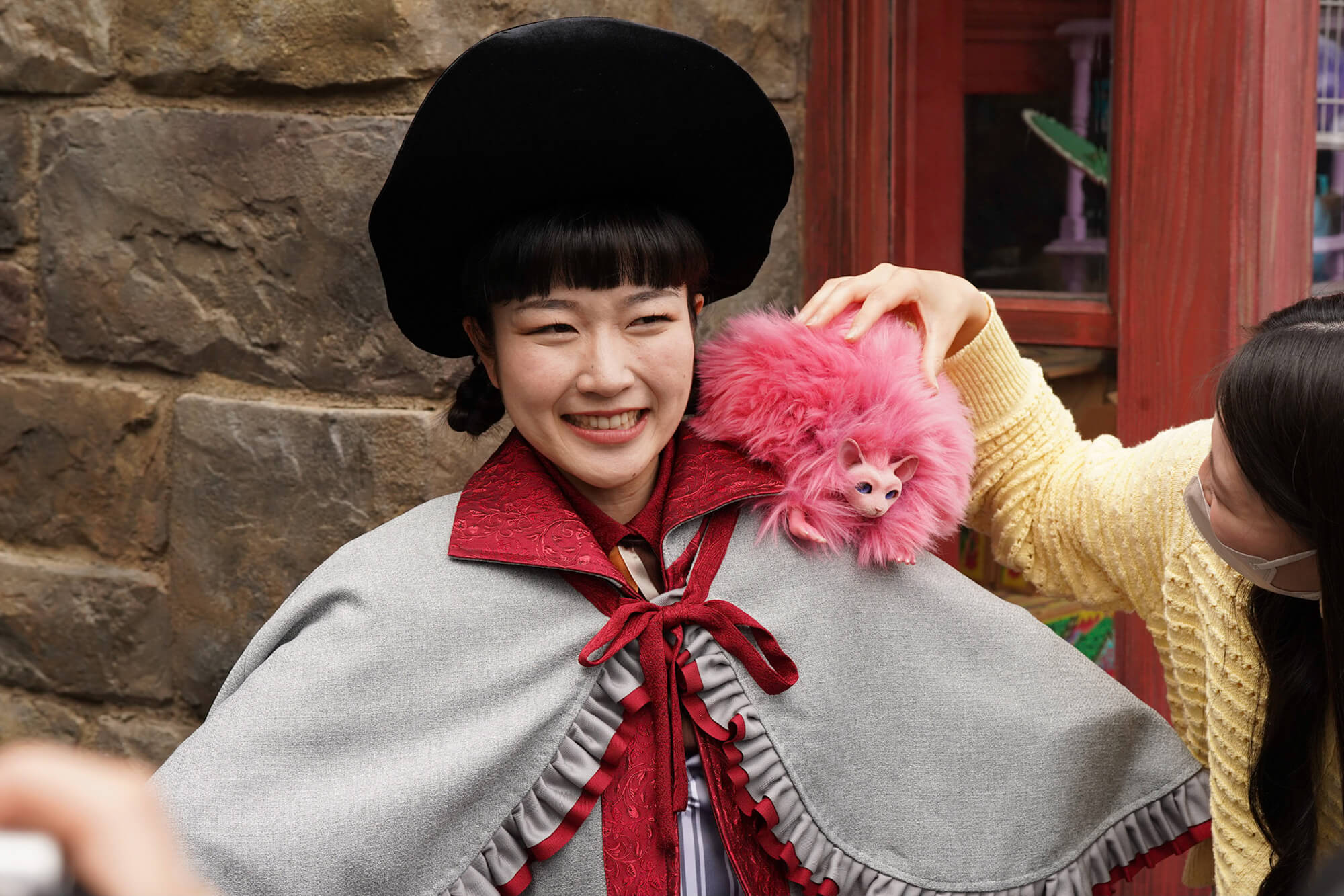 USJ「ハリー・ポッター」エリアに新たな住人 魔法生物と魔法使いの